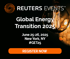 Reuters Events - Global Energy Transition 2025